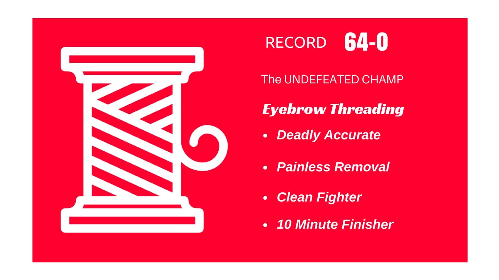Eyebrow Threading : Accurate, Painless Removal, Clean & Faster